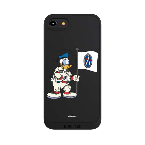 Apple iPhone 8 NIVOpure Donald Duck Astronaut Transparent