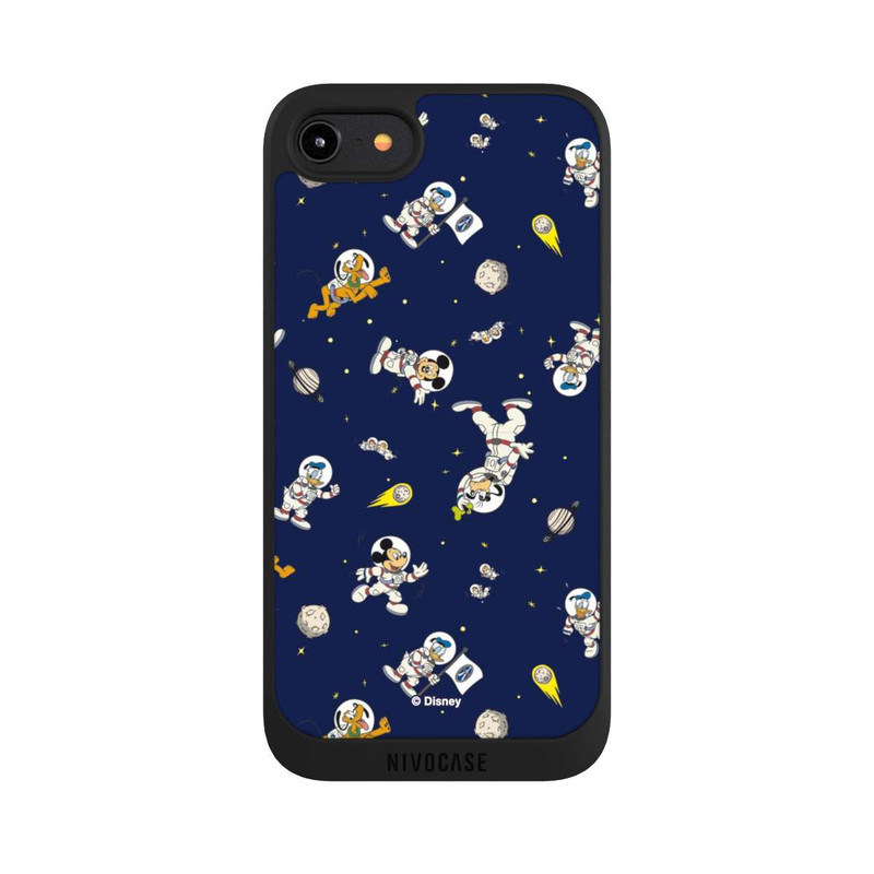 iPhone 8 NIVOpure Mickey & Dingo Astronautes 