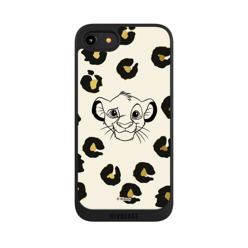 Apple iPhone 8 NIVOpure Simba Leoprint