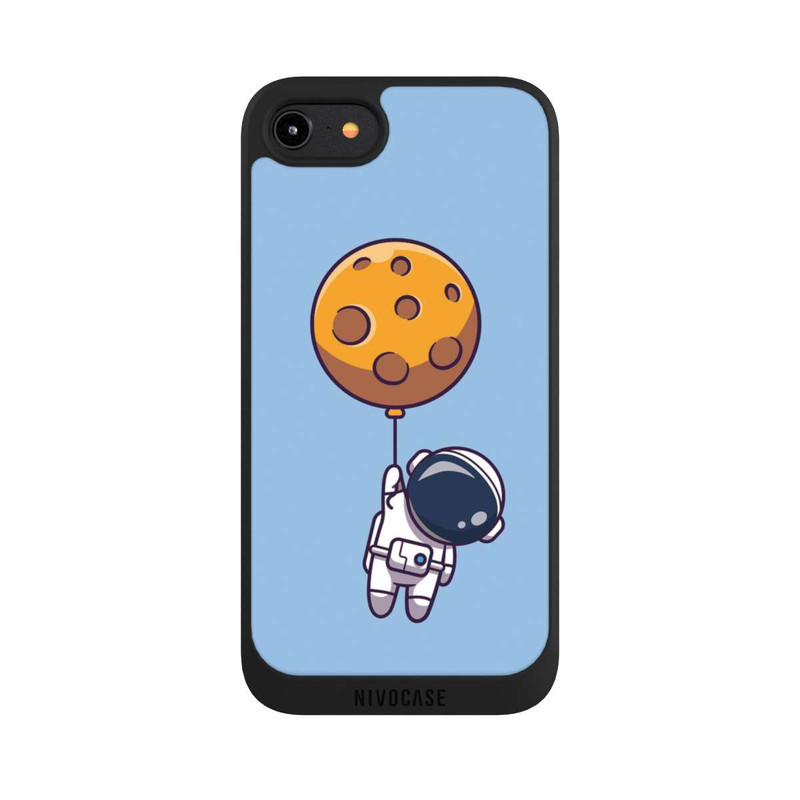 iPhone 8 NIVOpure Astronaut Moon Balloon
