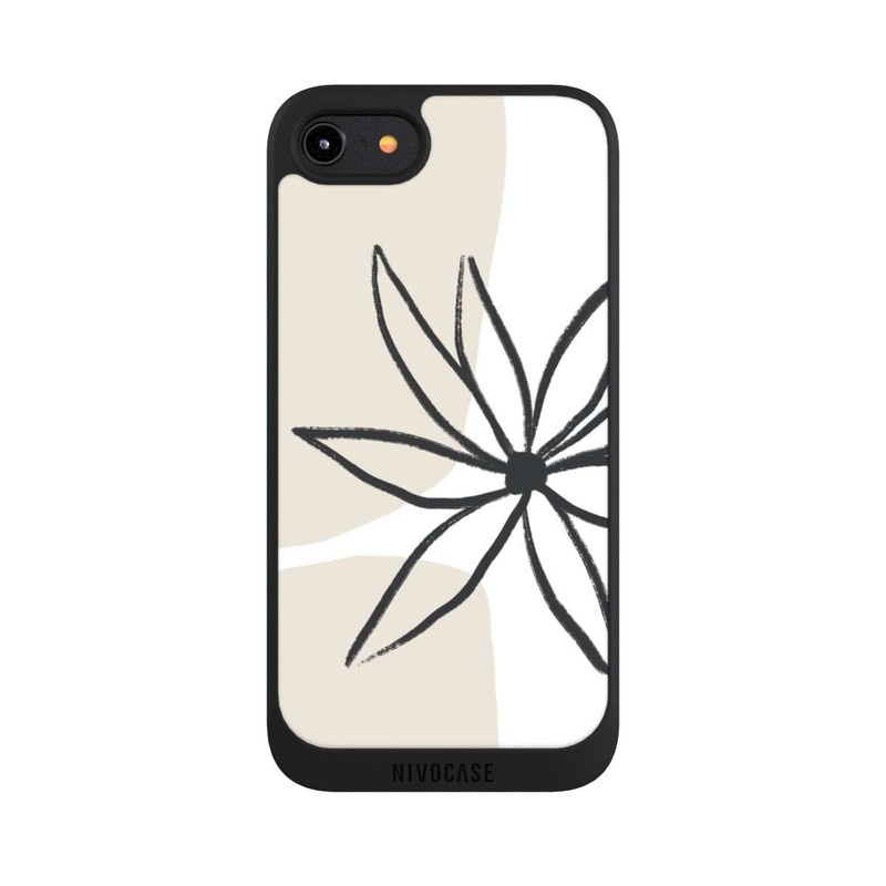 iPhone 8 NIVOpure Fleur et crème