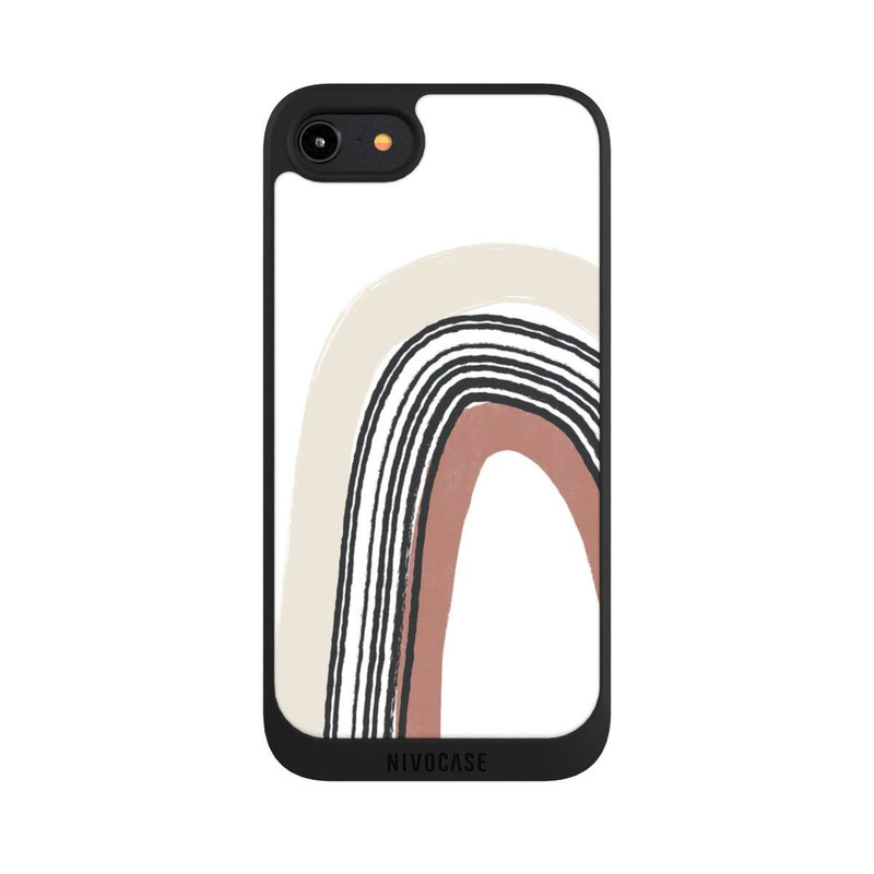 iPhone 8 NIVOpure Arc-en-ciel texturé