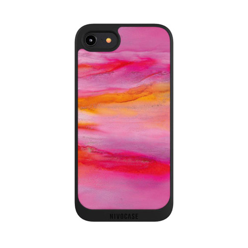 Apple iPhone 8 NIVOpure Ink Bright Pink
