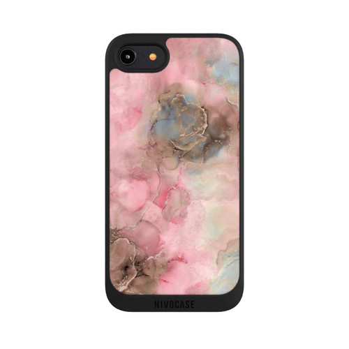 Apple iPhone 8 NIVOpure Ink Teal Pink