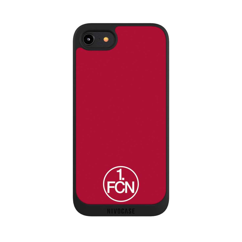 iPhone 8 NIVOpure Logo Rot 