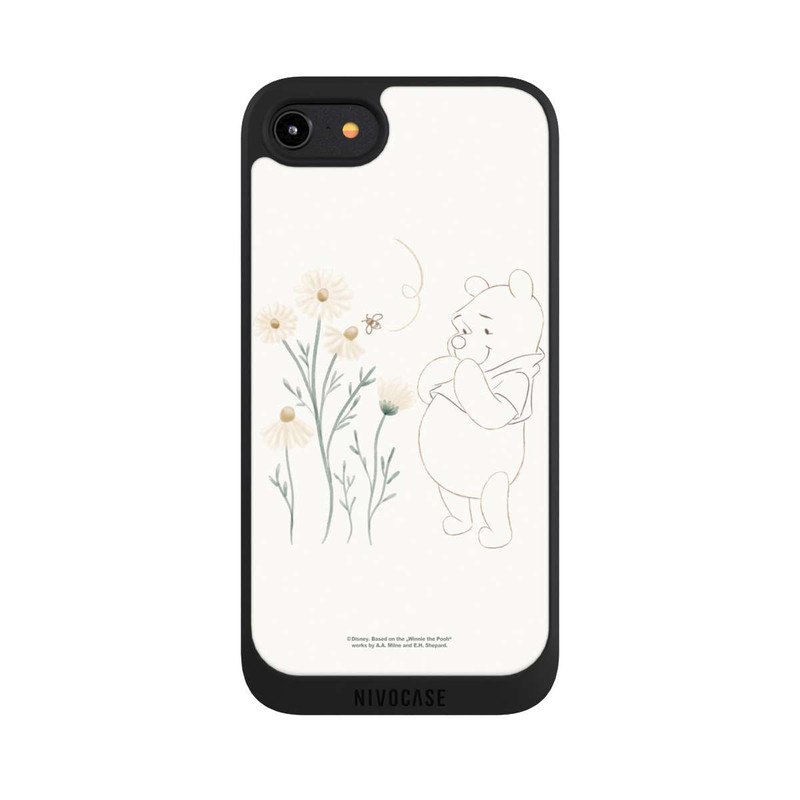 iPhone 8 NIVOpure Winnie Pooh Looks at Daisies