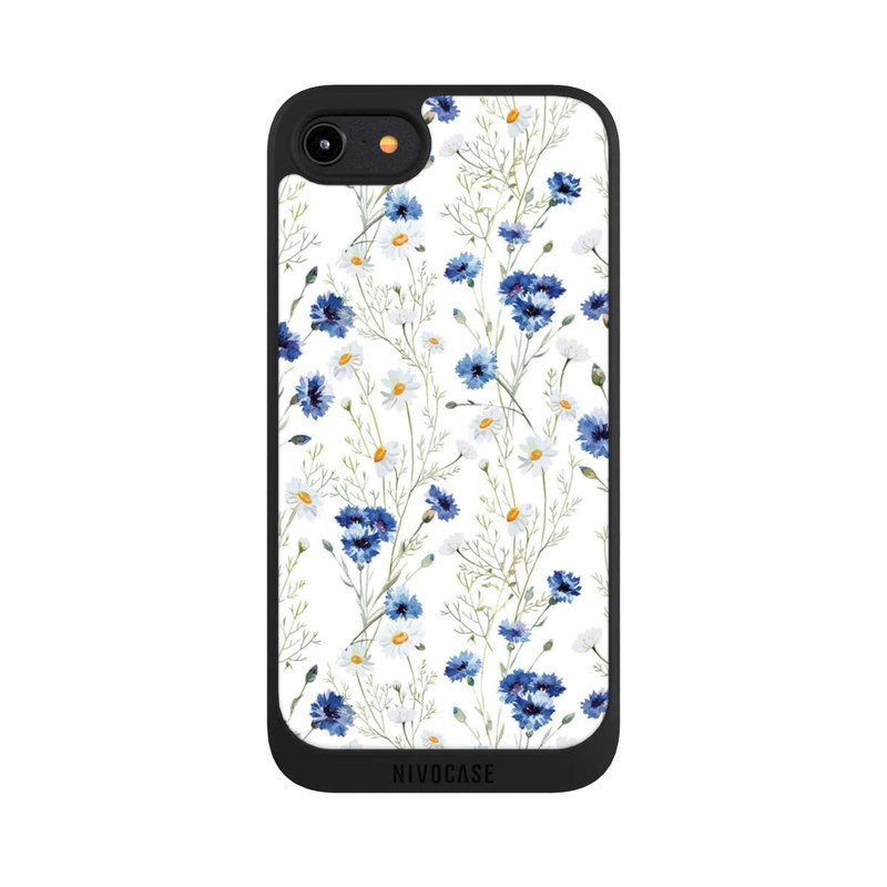 iPhone 8 NIVOpure Motif de la fleur 6