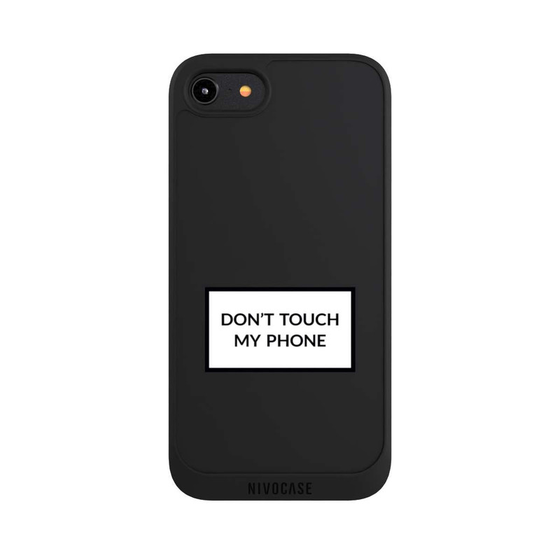 iPhone 8 NIVOpure Do Not Touch My Phone Transparent