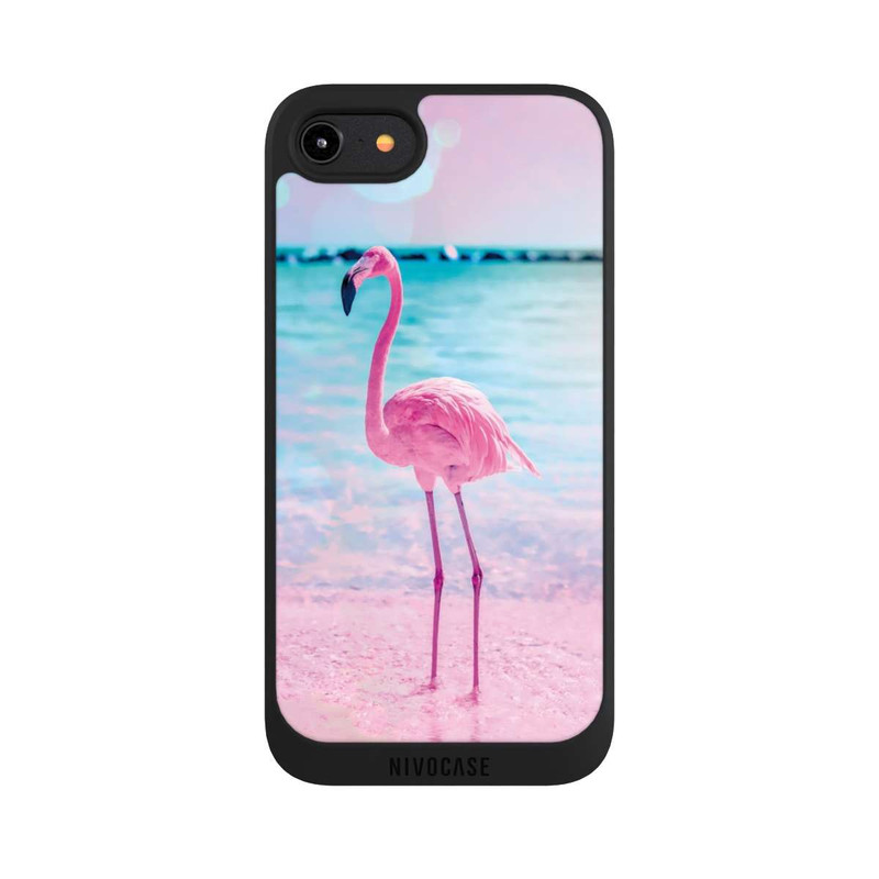 iPhone 8 NIVOpure Rosa Flamingo