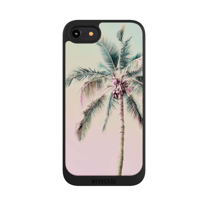 iPhone 8 NIVOpure Palme Pastell