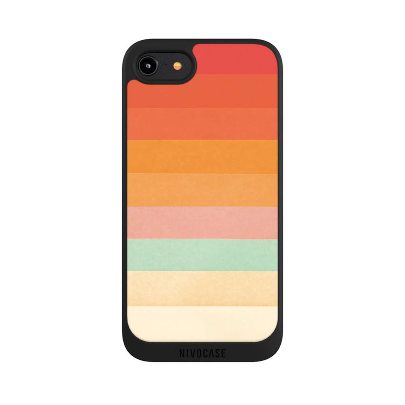 iPhone 8 NIVOpure Rainbow Chevrons II