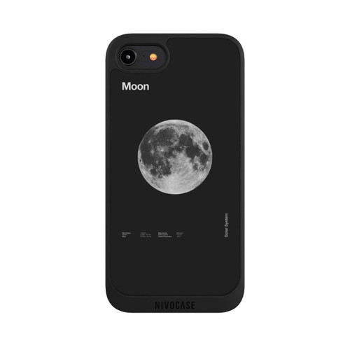 Apple iPhone 8 NIVOpure Solar System Moon