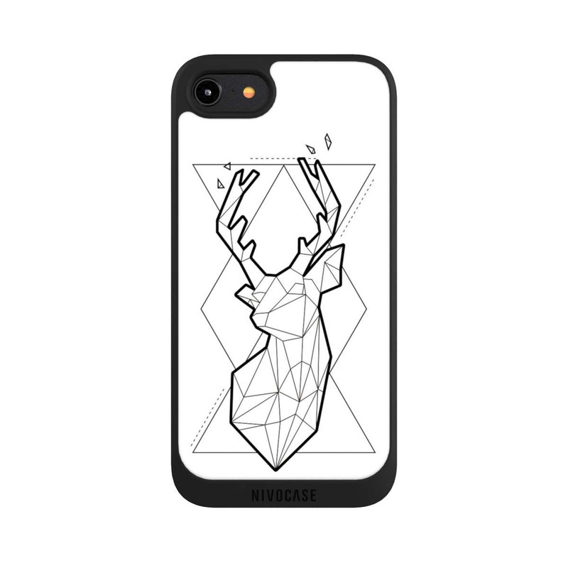 iPhone 8 NIVOpure Cervus-Low Poly