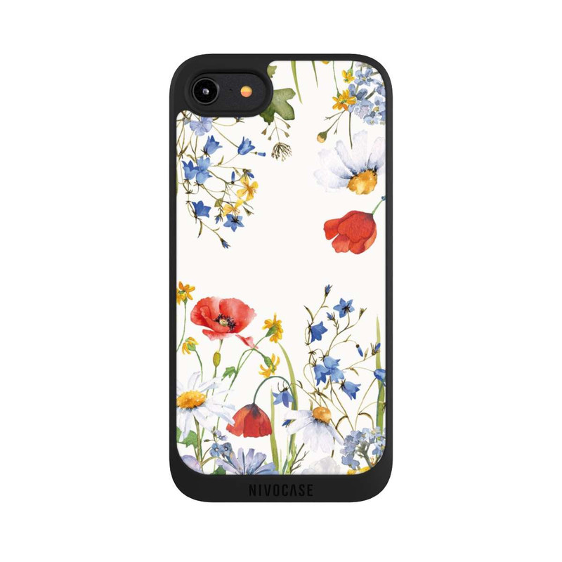 iPhone 8 NIVOpure Flower Meadow Poppies