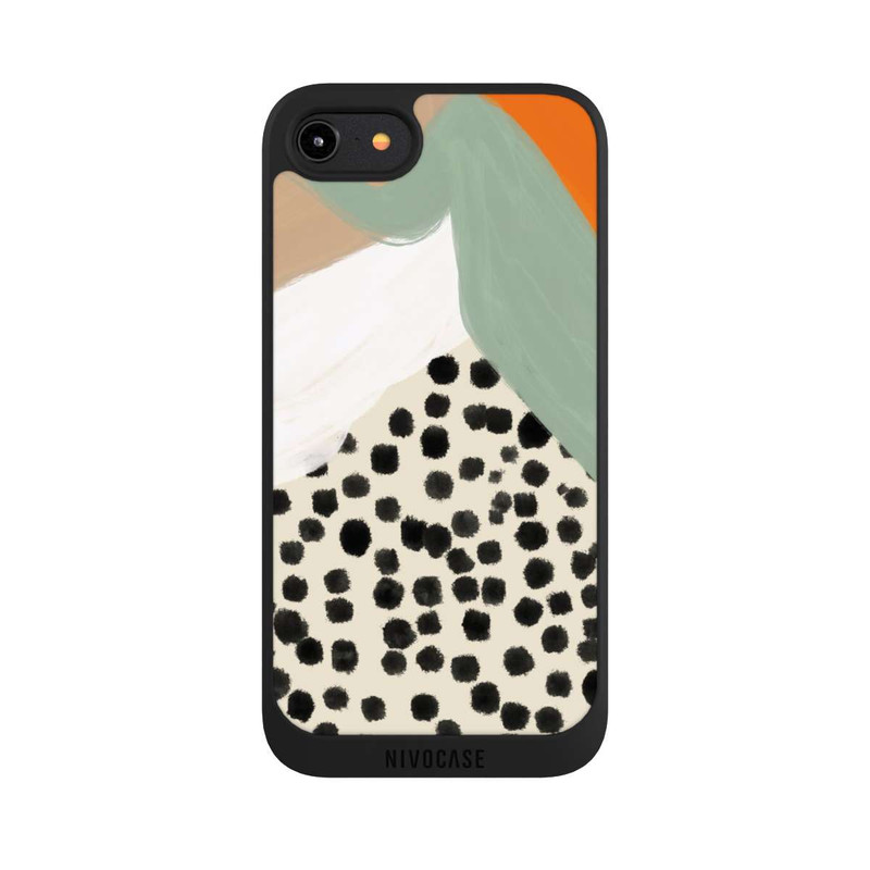 iPhone 8 NIVOpure Crazy Life Art 03 Boho