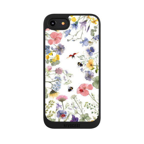 Apple iPhone 8 NIVOpure Colourful Spring Flowers and Bees