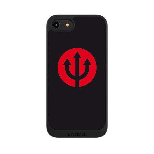 Apple iPhone 8 NIVOpure Rote Teufel Rot