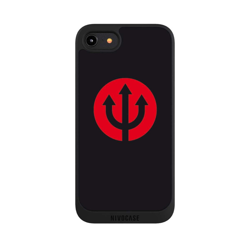 iPhone 8 NIVOpure Rote Teufel Rot