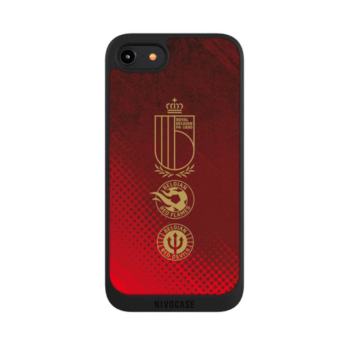 Apple iPhone 8 NIVOpure Belgische Nationalmannschaft - Logo