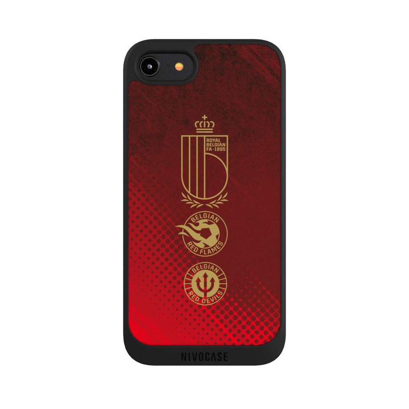 iPhone 8 NIVOpure Belgische Nationalmannschaft - Logo