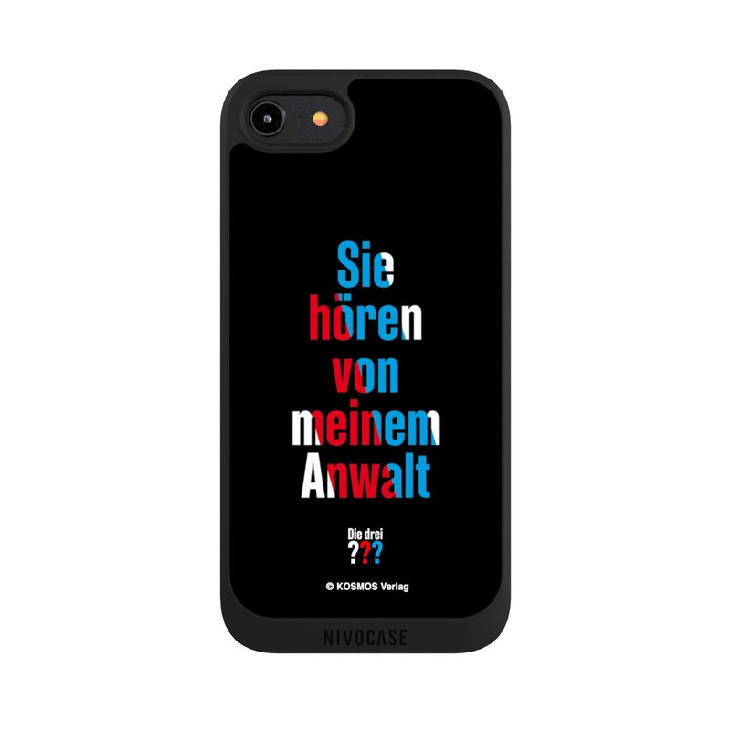 iPhone 8 NIVOpure Sie Hören von Meinem Anwalt