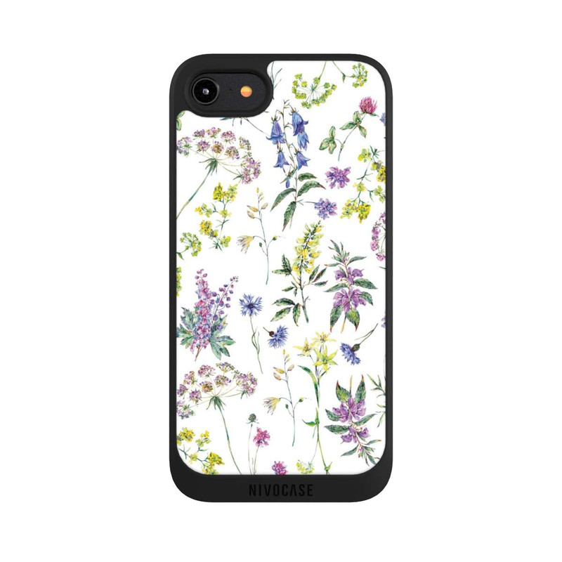 iPhone 8 NIVOpure Fleurs des forêts et des prés