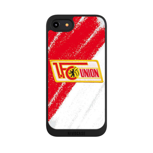 Apple iPhone 8 NIVOpure FC Union Red and White