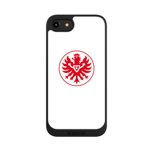 Apple iPhone 8 NIVOpure Logo Adler 1959 Rot