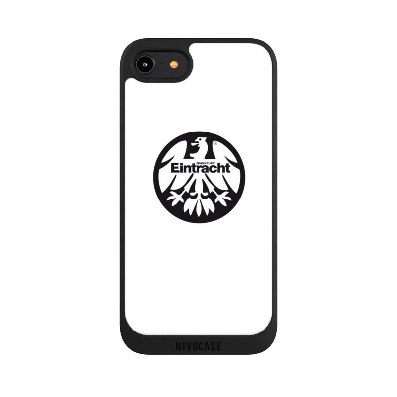 iPhone 8 NIVOpure Logo Adler 1980 Schwarz