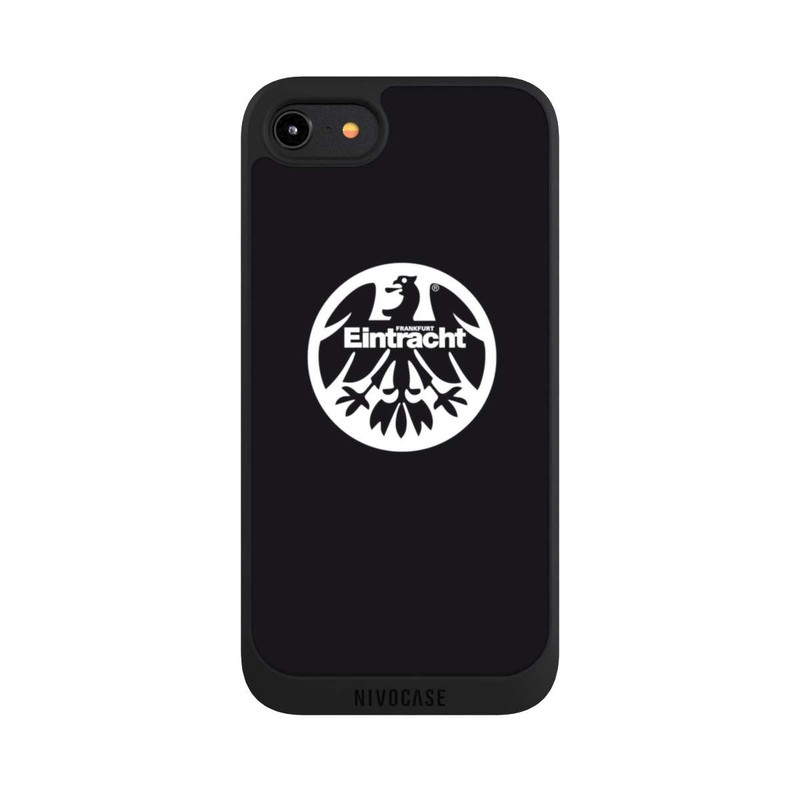 iPhone 8 NIVOpure Logo Adler 1980 weiss
