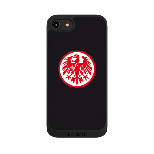 Apple iPhone 8 NIVOpure Logo Adler 1920 Rot