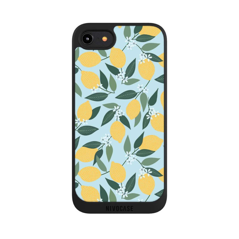 iPhone 8 NIVOpure Zitronen-Thema