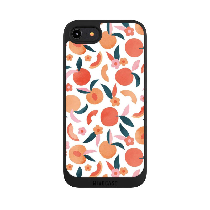iPhone 8 NIVOpure L'amour de la pêche