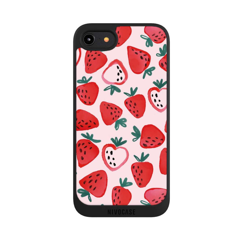 iPhone 8 NIVOpure Strawberry Love 1