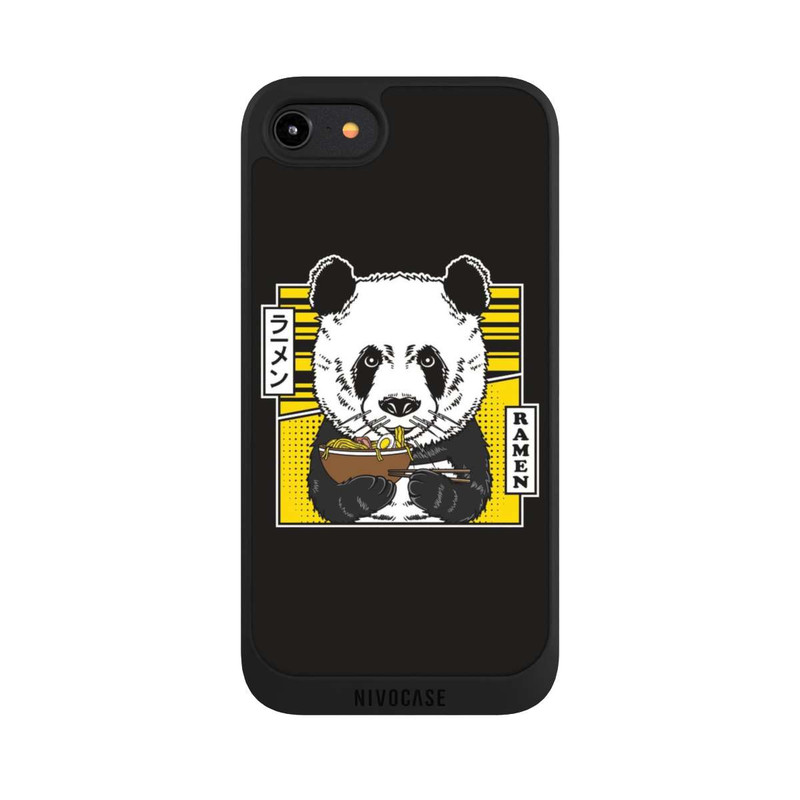 iPhone 8 NIVOpure Panda und Ramensuppe