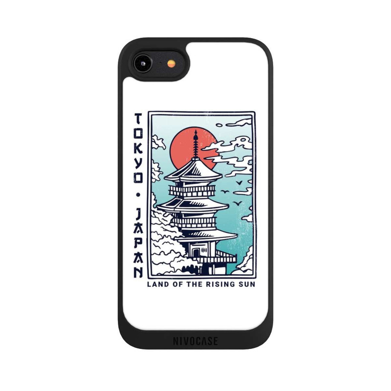 iPhone 8 NIVOpure Japan Temple