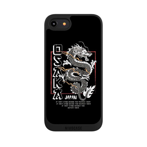 Apple iPhone 8 NIVOpure Osaka Dragon