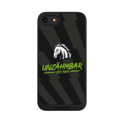 Apple iPhone 8 NIVOpure Borussia Schriftzug Unzähmbar