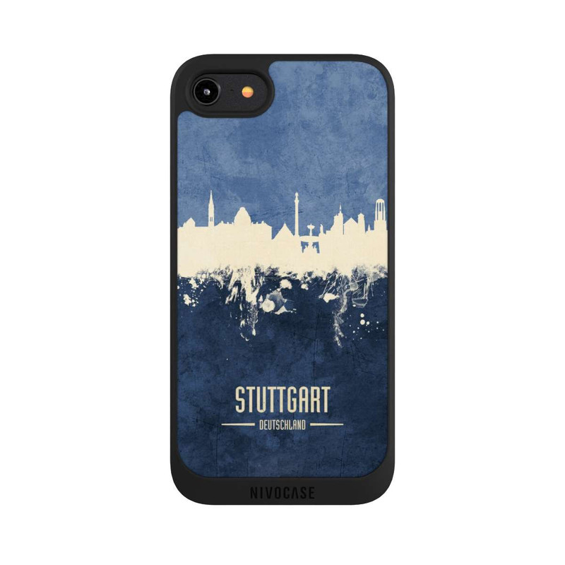 iPhone 8 NIVOpure Stuttgart Allemagne Ligne d'horizon