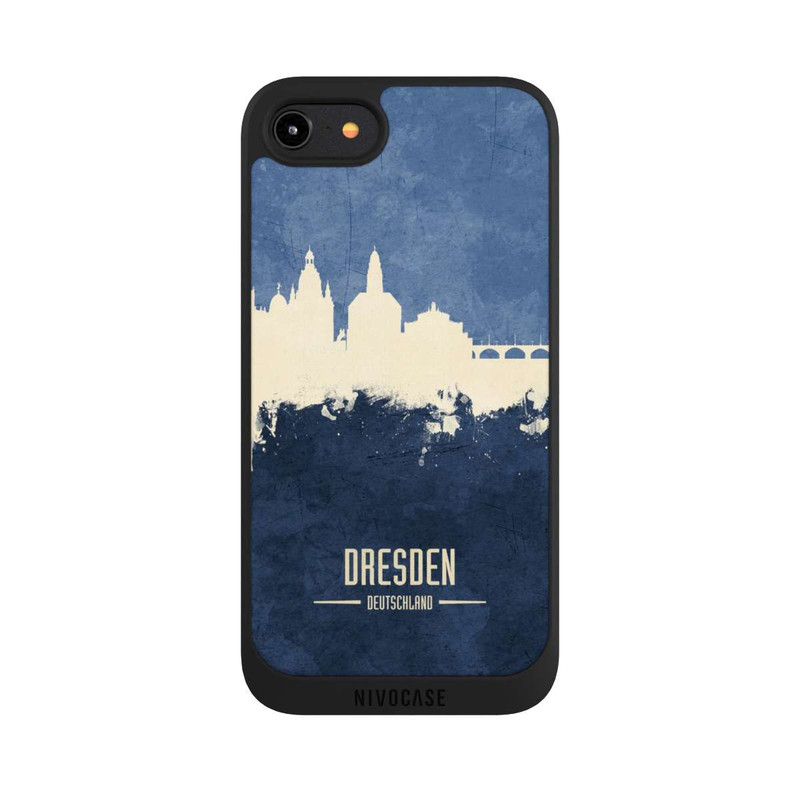 iPhone 8 NIVOpure Dresde Allemagne Skyline