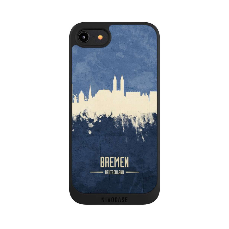 iPhone 8 NIVOpure Brême Allemagne Ligne d'horizon