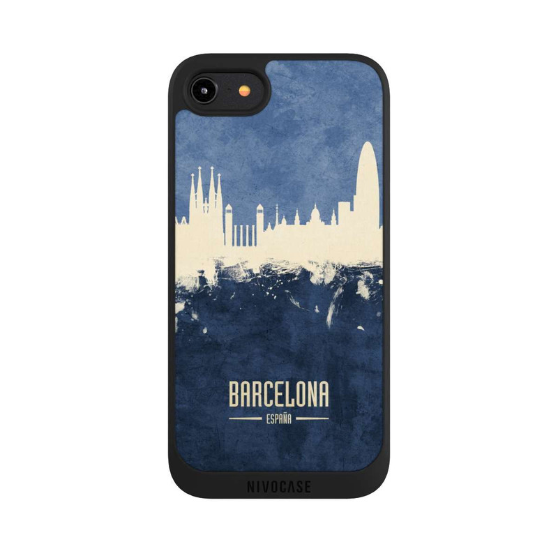 iPhone 8 NIVOpure Barcelone Espagne Ligne d'horizon