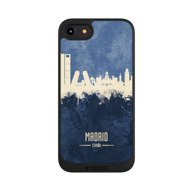 iPhone 8 NIVOpure Madrid Espagne Ligne d'horizon