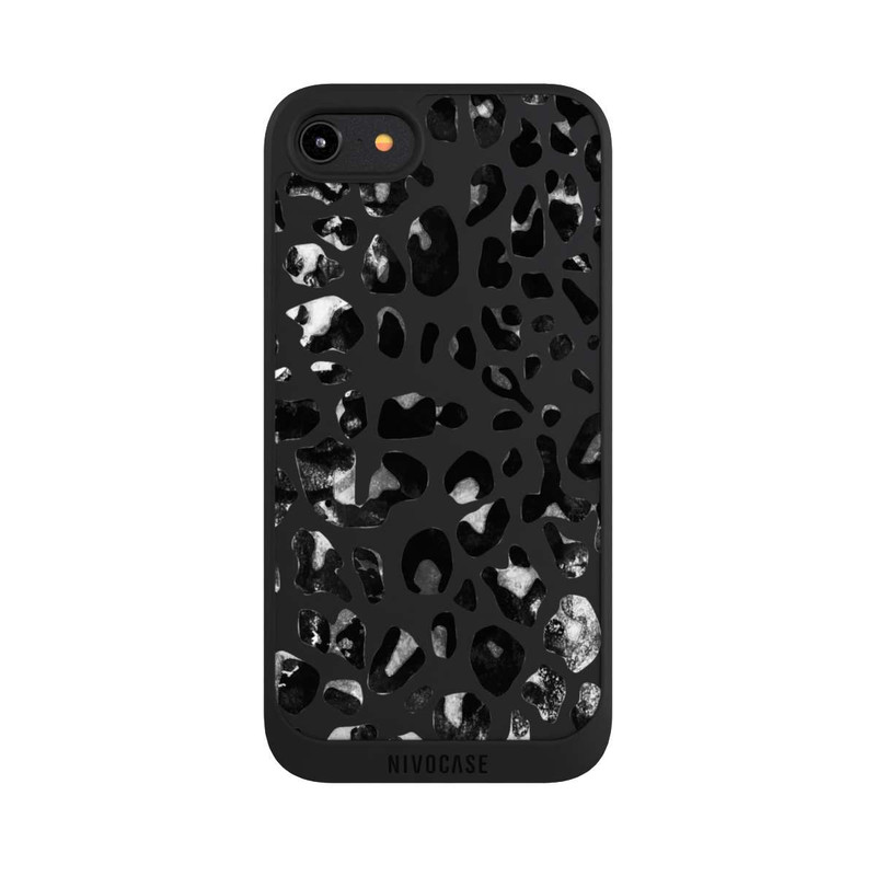 iPhone 8 NIVOpure Grunge Leopard Spots