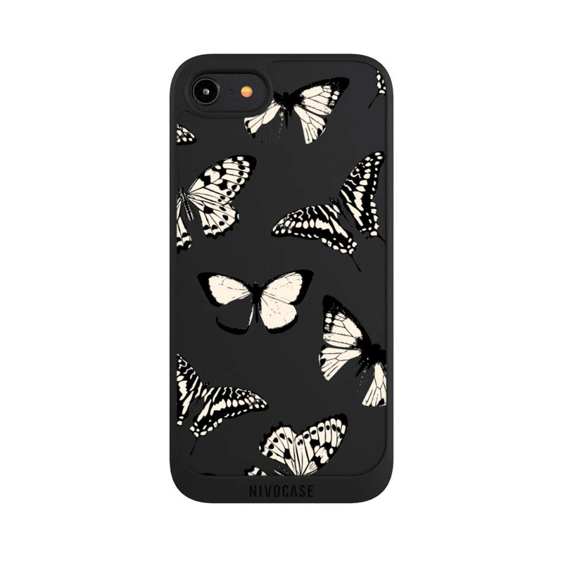 iPhone 8 NIVOpure Minimalistische Schmetterlinge