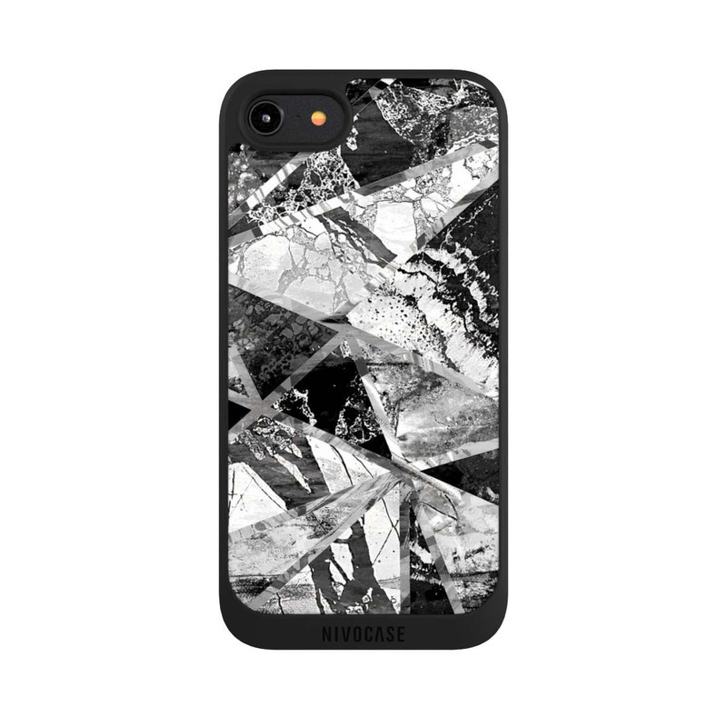 iPhone 8 NIVOpure Monochrome Marble Tiles