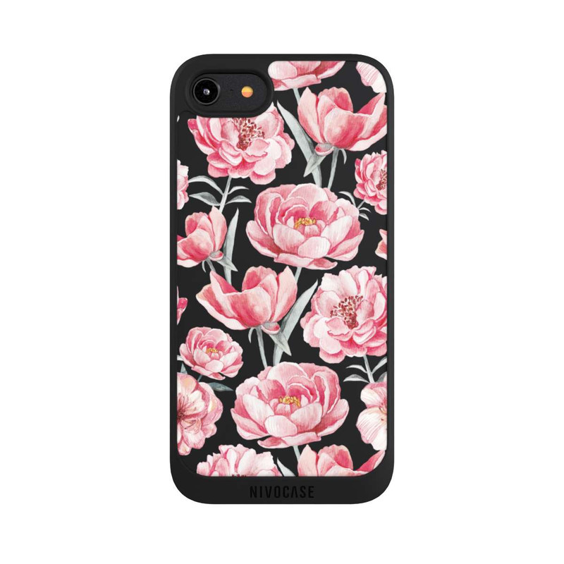 iPhone 8 NIVOpure Pivoines roses