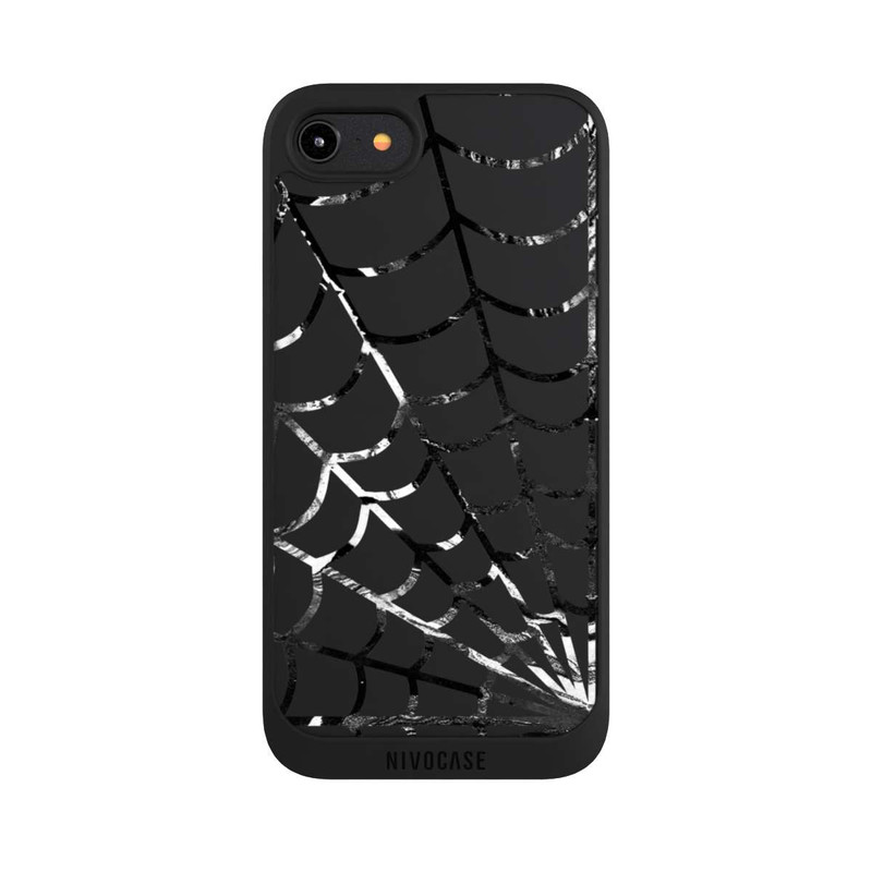 iPhone 8 NIVOpure Texturiertes Spinnennetz