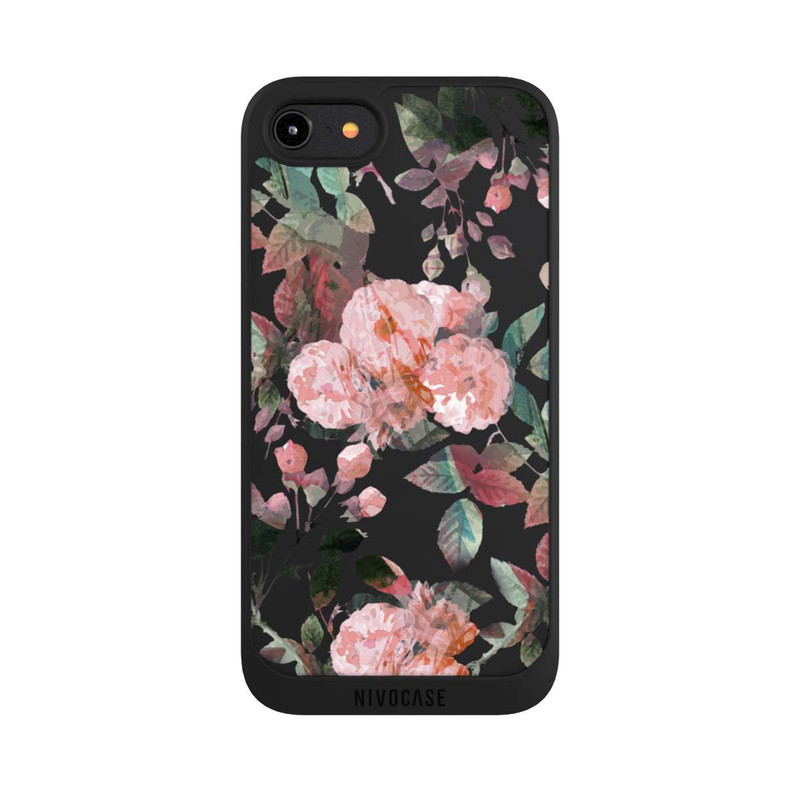 iPhone 8 NIVOpure Roses aquarelles