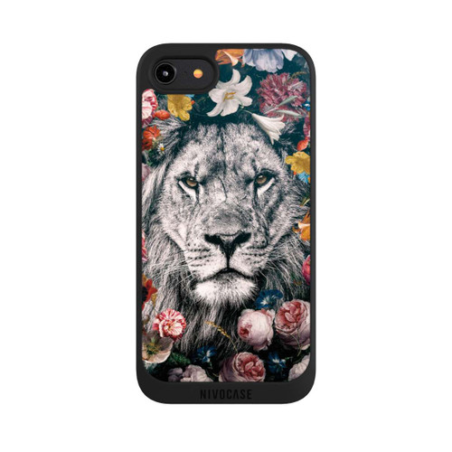 Apple iPhone 8 NIVOpure Lion Flowers
